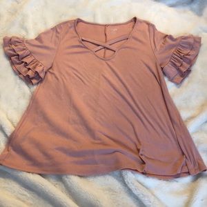 Adorable Pink Blouse!